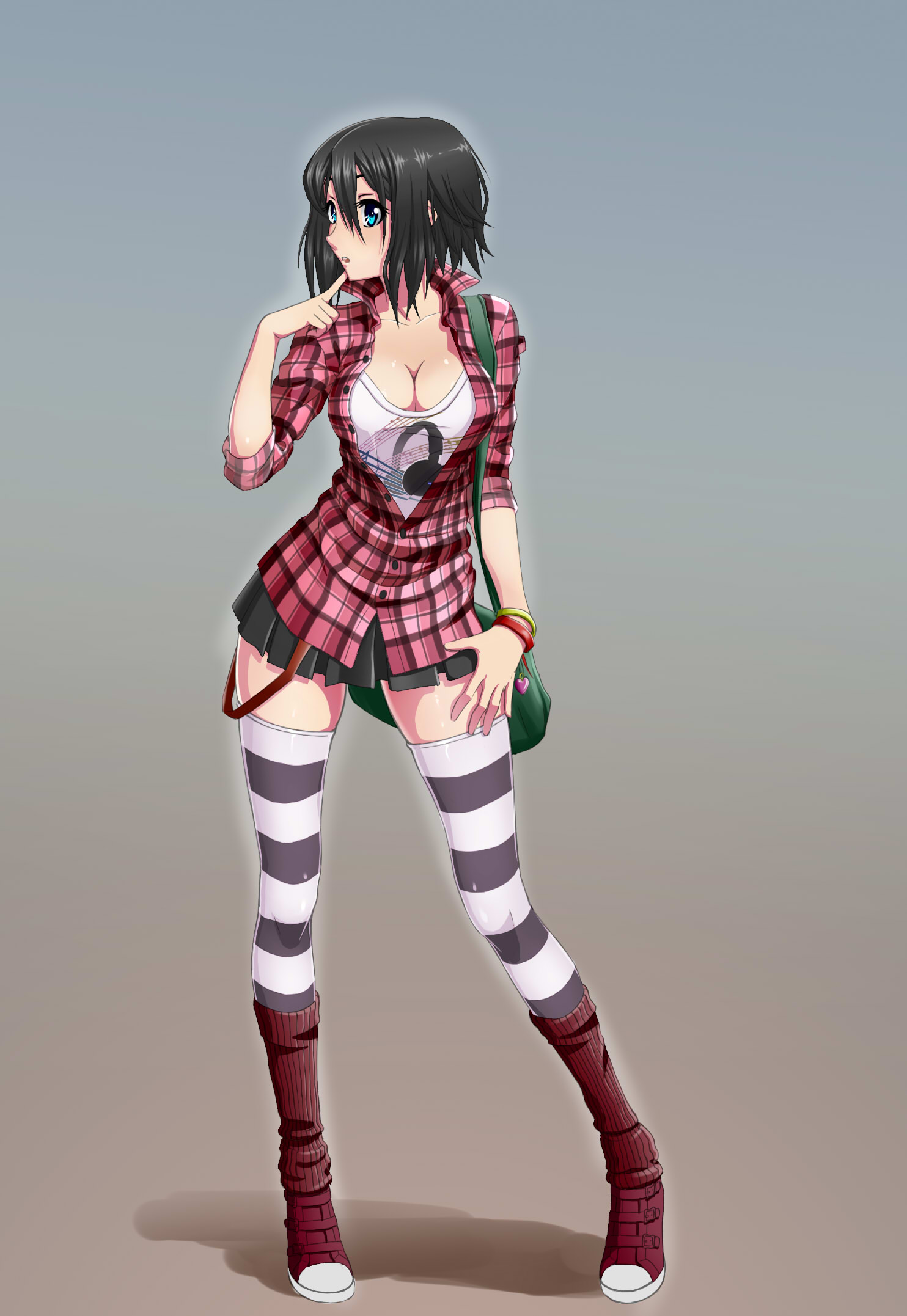 Xxnikichenxx Cleavage Thighhighs Yande Re